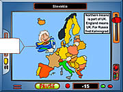 Gioco online Giochi Didattici Geografia - Europa